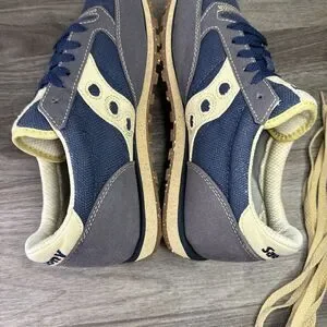 Saucony Jazz Pro Mens Size Vegan Low Blue Sneakers Shoes 2887 12 EVA  Sole